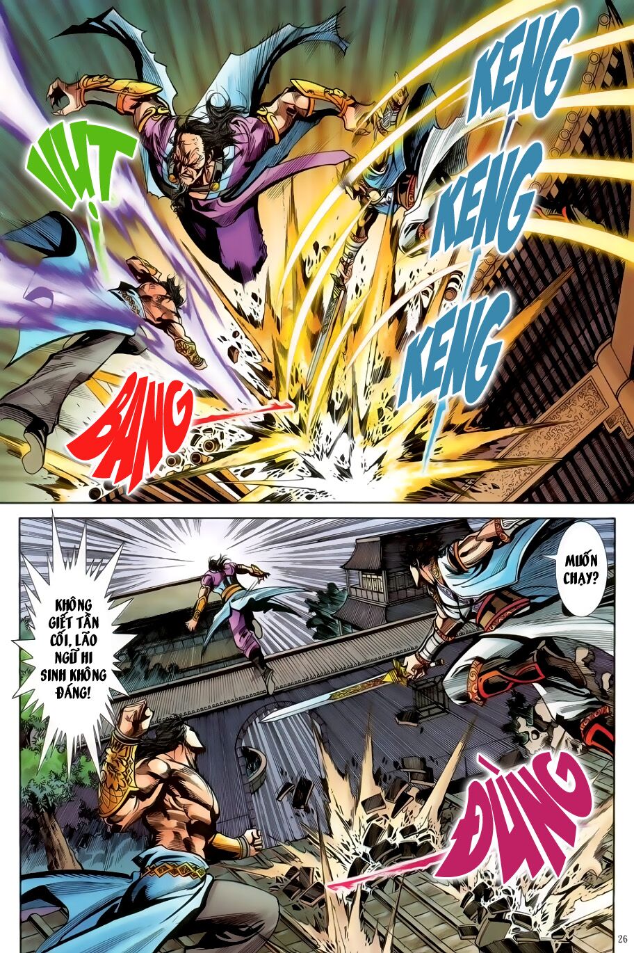 Đại Hiệp Truyền Kỳ (Thần Châu Hậu Truyện): Chapter 48