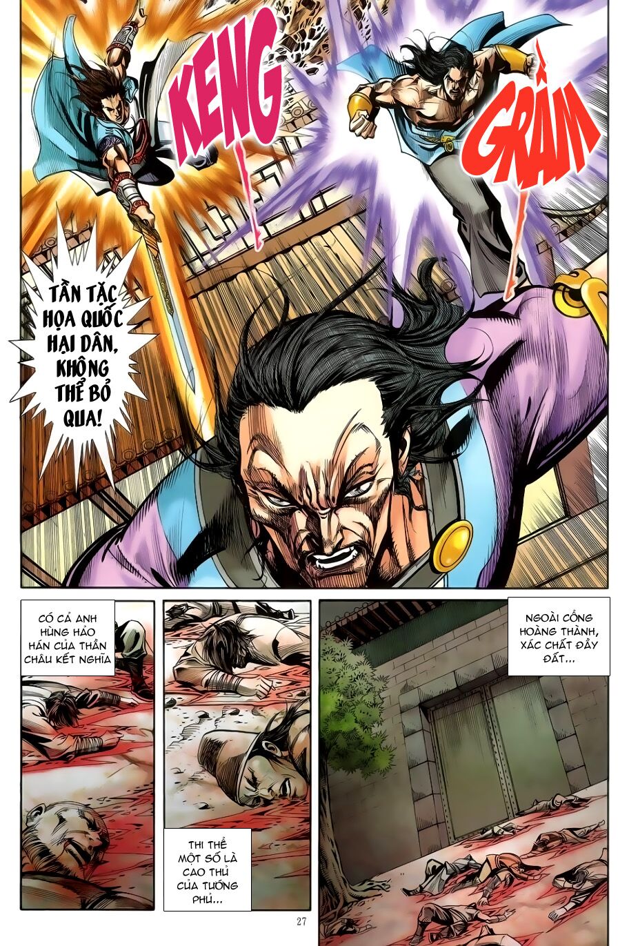 Đại Hiệp Truyền Kỳ (Thần Châu Hậu Truyện): Chapter 48
