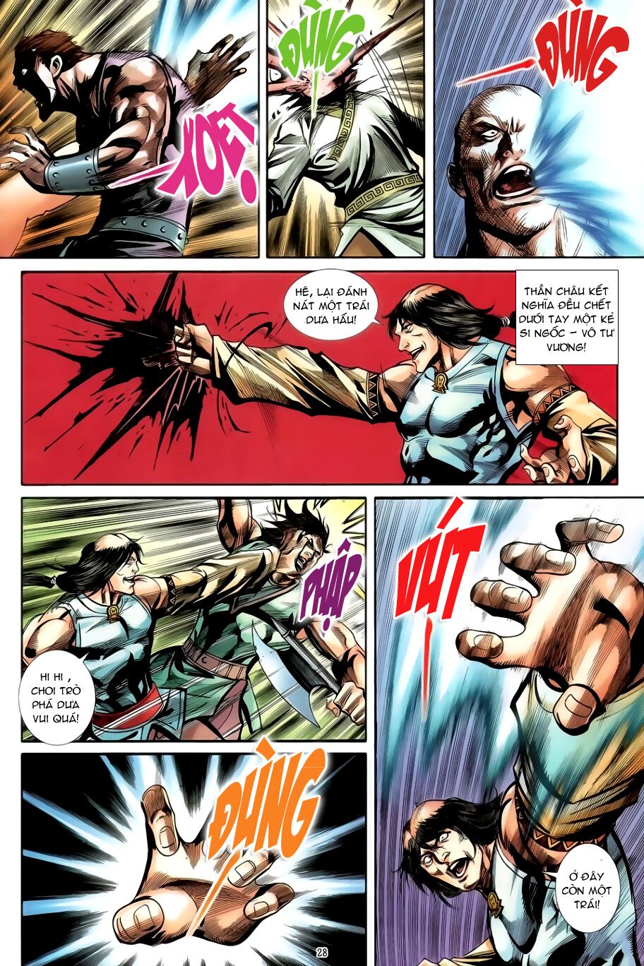Đại Hiệp Truyền Kỳ (Thần Châu Hậu Truyện): Chapter 48