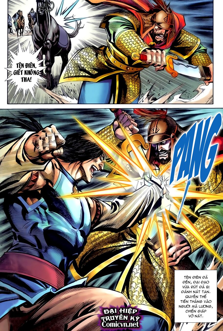 Đại Hiệp Truyền Kỳ (Thần Châu Hậu Truyện): Chapter 48