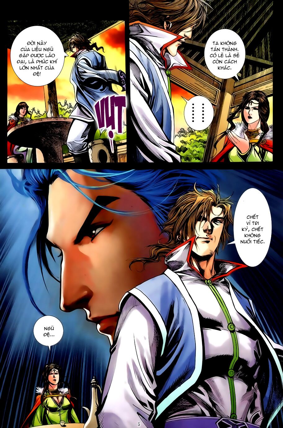 Đại Hiệp Truyền Kỳ (Thần Châu Hậu Truyện): Chapter 48