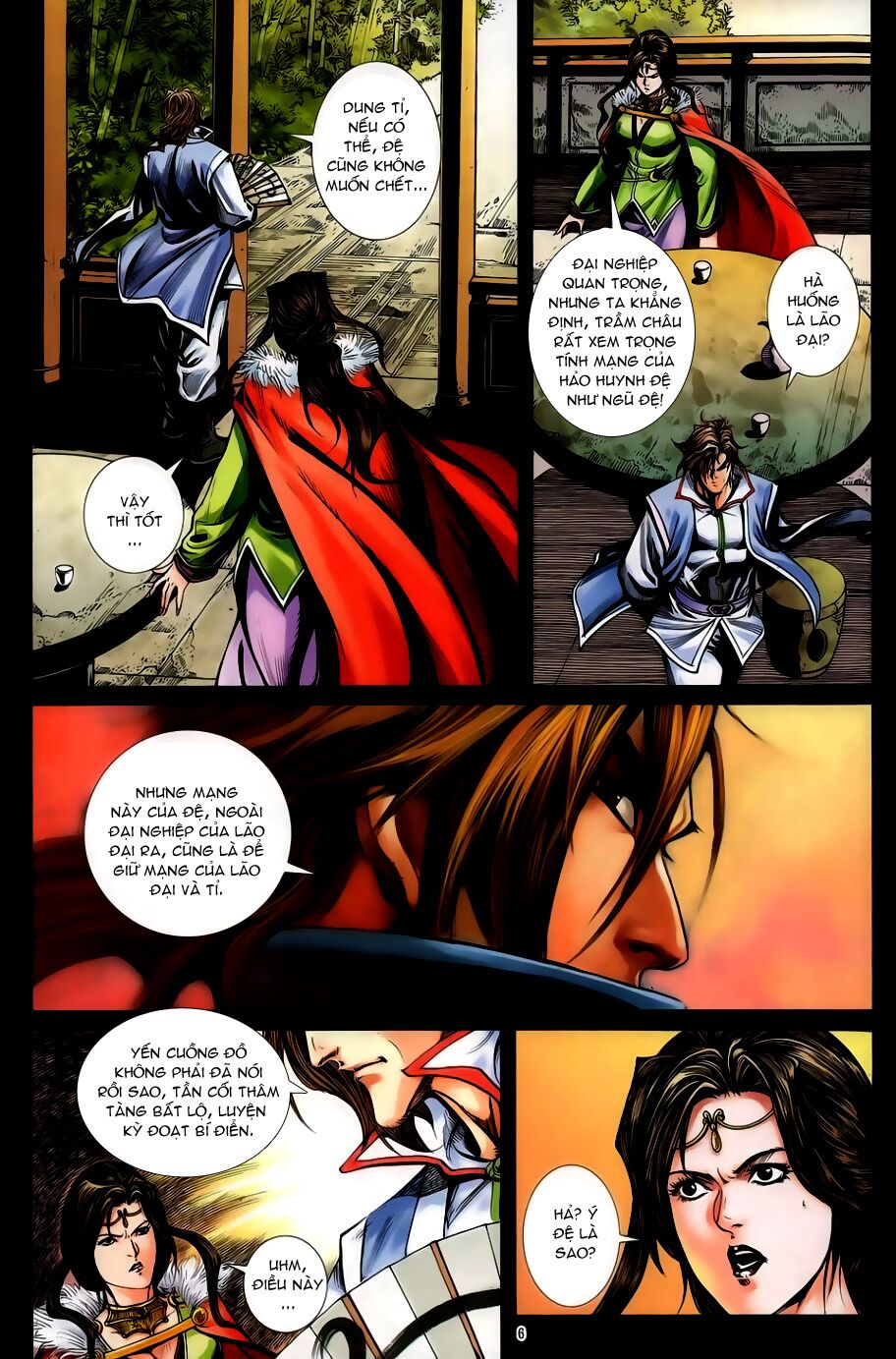Đại Hiệp Truyền Kỳ (Thần Châu Hậu Truyện): Chapter 48