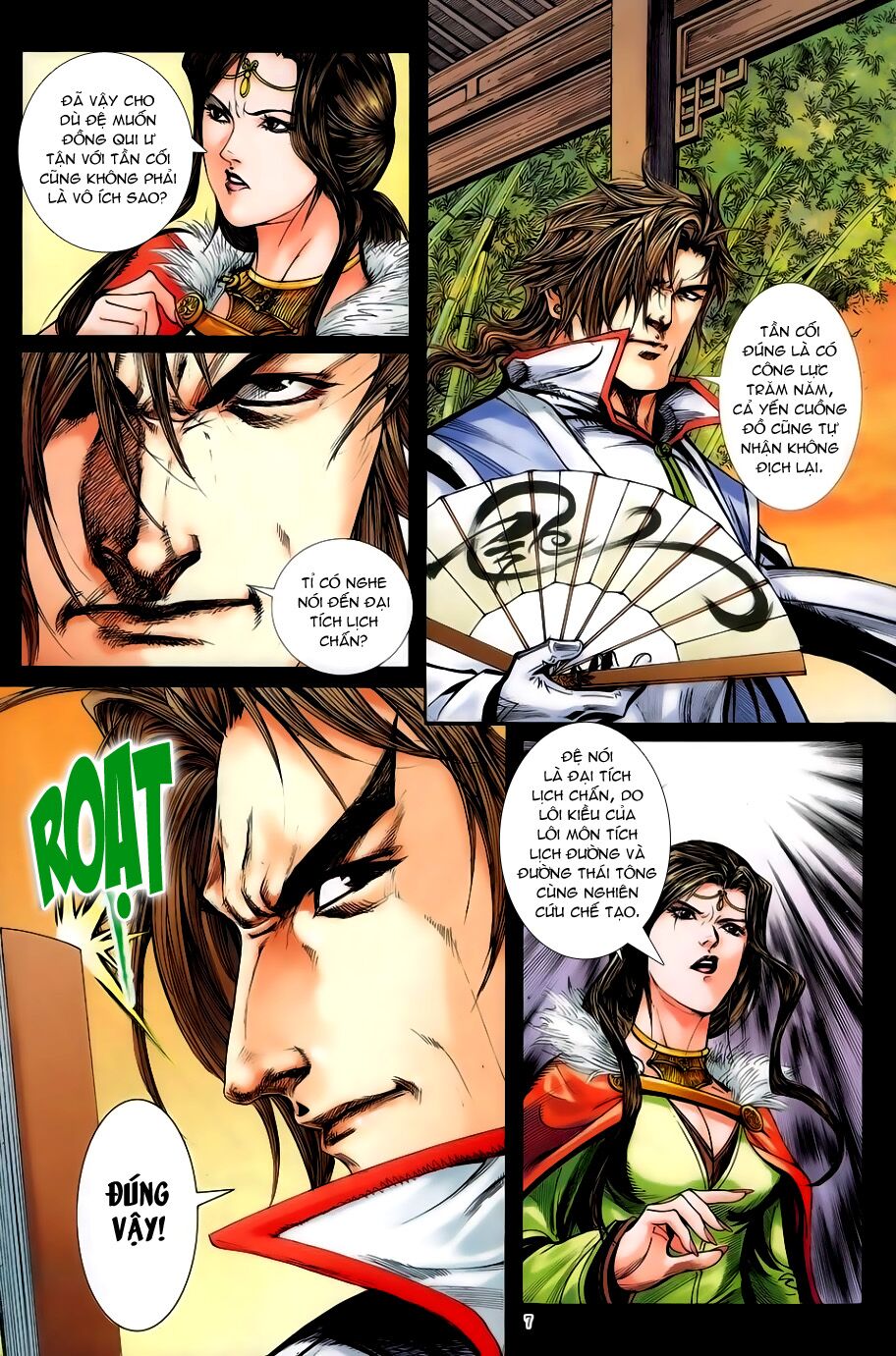 Đại Hiệp Truyền Kỳ (Thần Châu Hậu Truyện): Chapter 48
