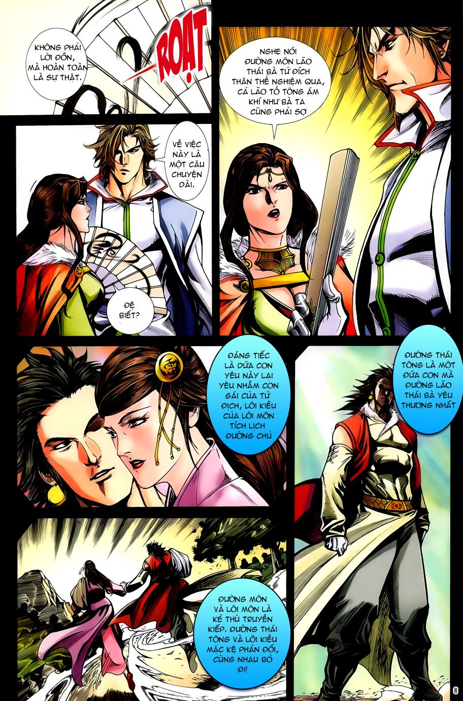 Đại Hiệp Truyền Kỳ (Thần Châu Hậu Truyện): Chapter 48