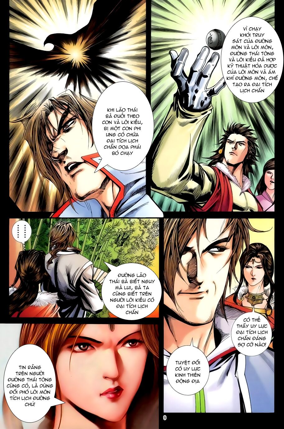 Đại Hiệp Truyền Kỳ (Thần Châu Hậu Truyện): Chapter 48