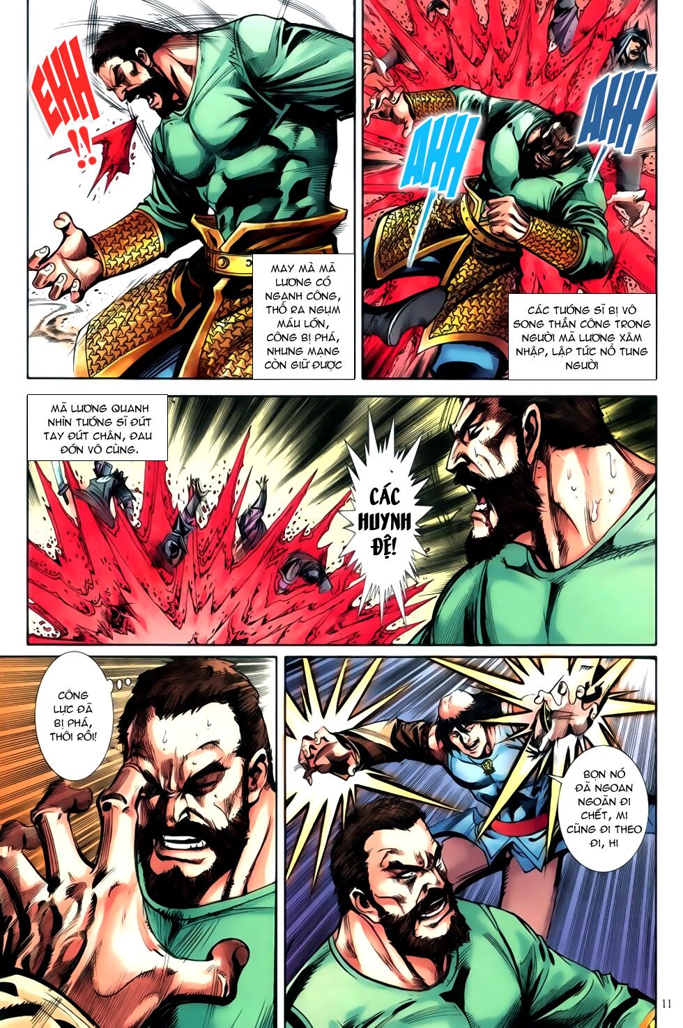 Đại Hiệp Truyền Kỳ (Thần Châu Hậu Truyện): Chapter 49