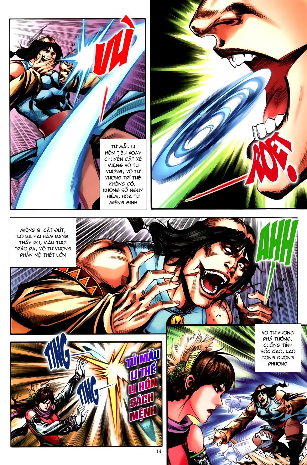 Đại Hiệp Truyền Kỳ (Thần Châu Hậu Truyện): Chapter 49