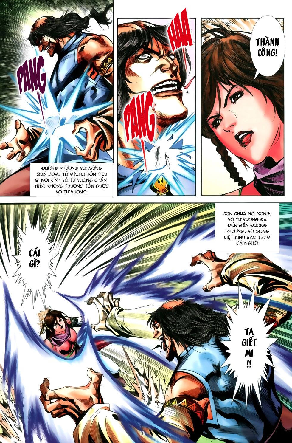 Đại Hiệp Truyền Kỳ (Thần Châu Hậu Truyện): Chapter 49