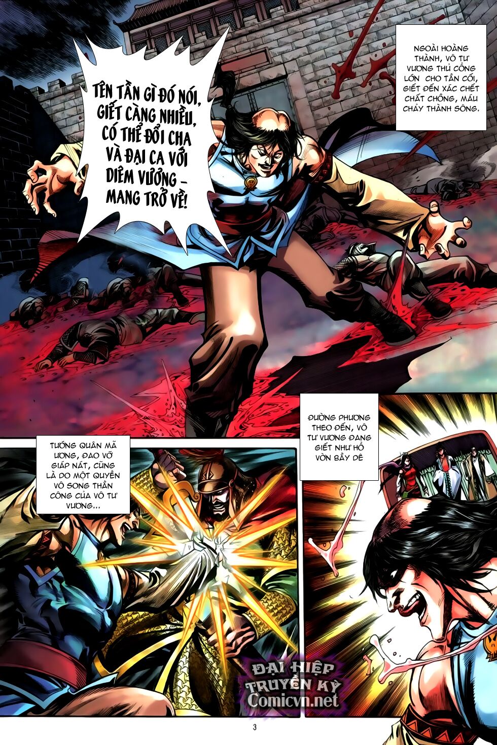 Đại Hiệp Truyền Kỳ (Thần Châu Hậu Truyện): Chapter 49