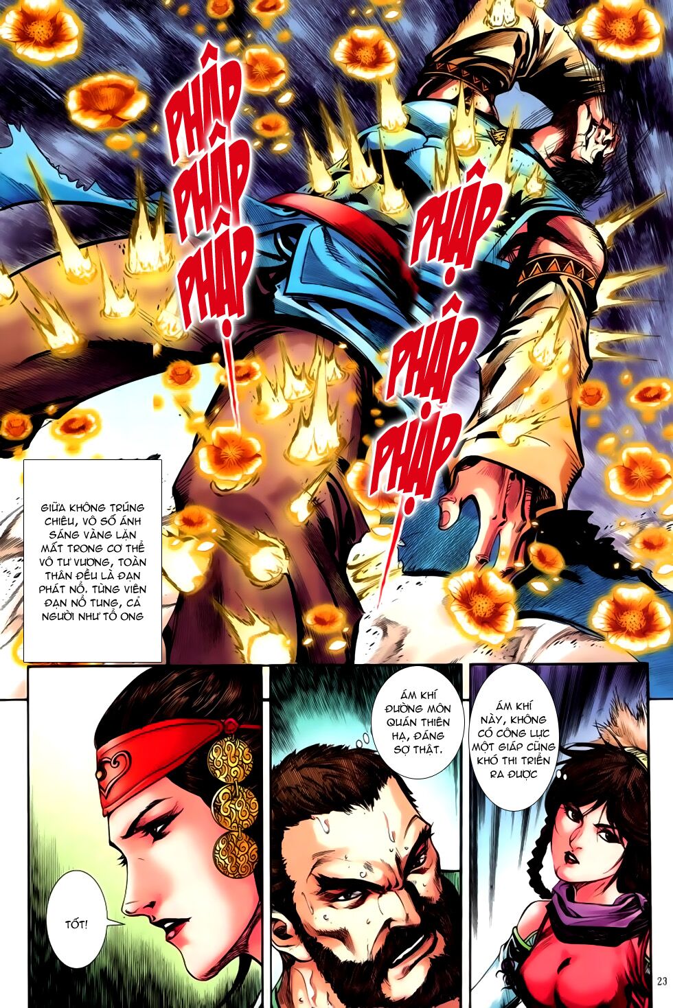 Đại Hiệp Truyền Kỳ (Thần Châu Hậu Truyện): Chapter 49