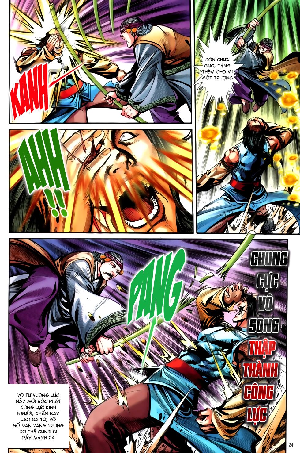 Đại Hiệp Truyền Kỳ (Thần Châu Hậu Truyện): Chapter 49