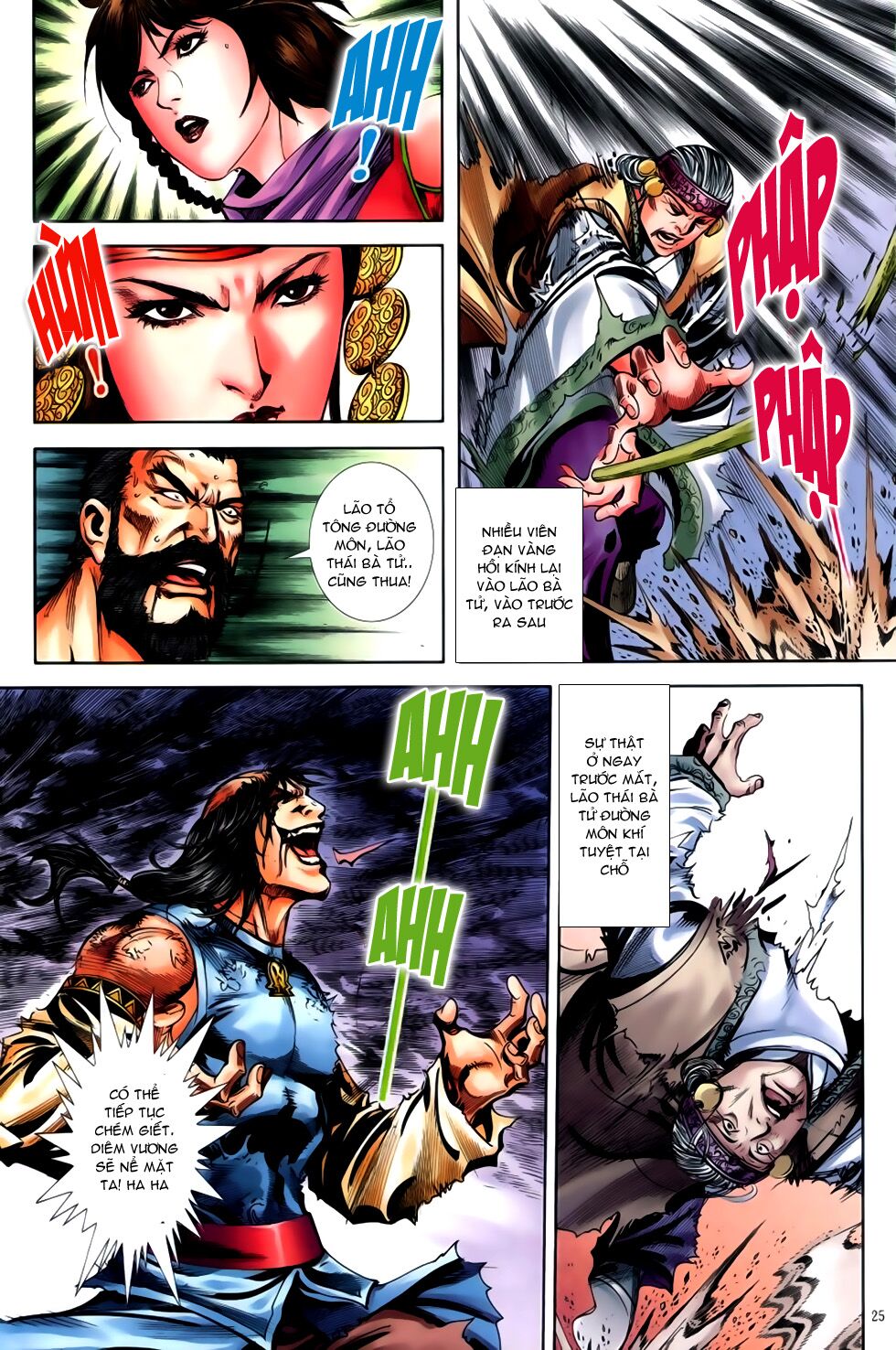 Đại Hiệp Truyền Kỳ (Thần Châu Hậu Truyện): Chapter 49