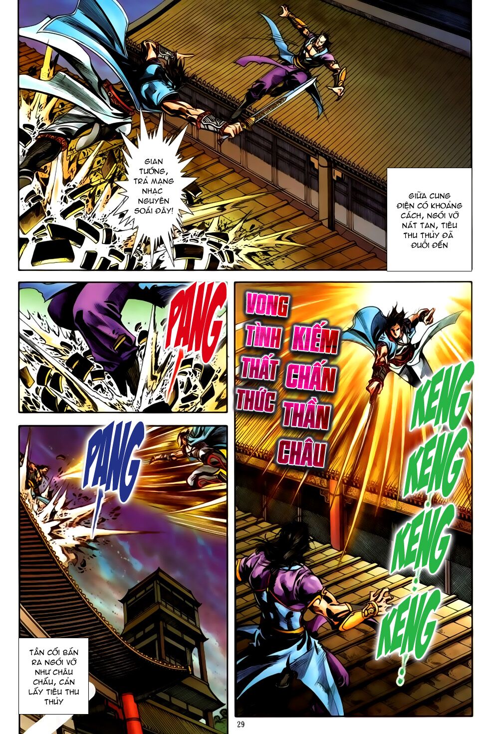 Đại Hiệp Truyền Kỳ (Thần Châu Hậu Truyện): Chapter 49
