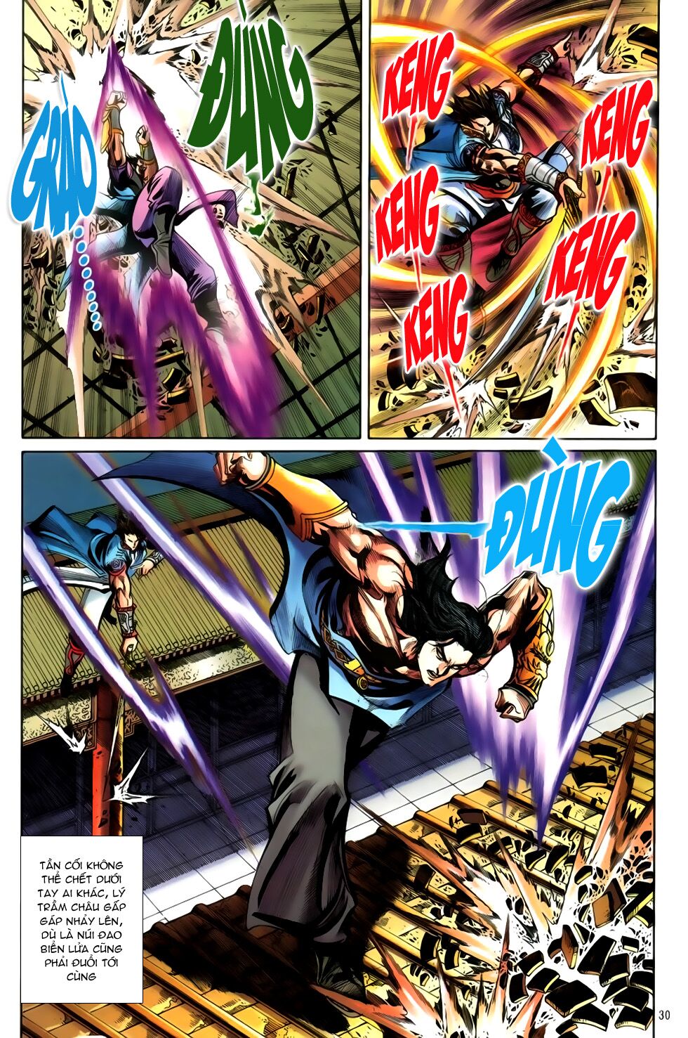 Đại Hiệp Truyền Kỳ (Thần Châu Hậu Truyện): Chapter 49