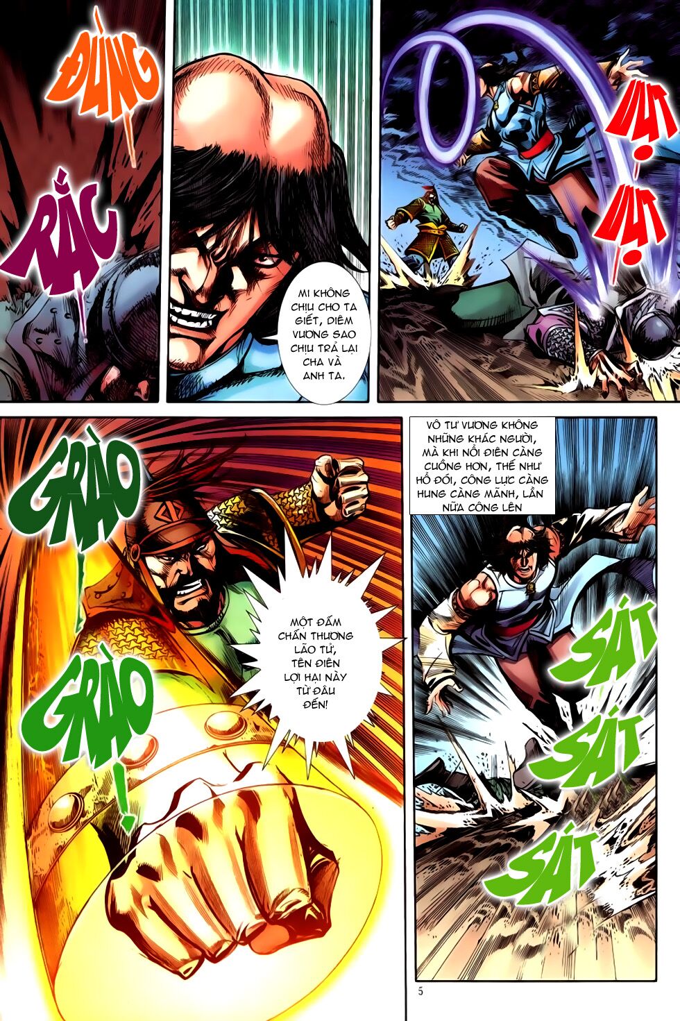 Đại Hiệp Truyền Kỳ (Thần Châu Hậu Truyện): Chapter 49