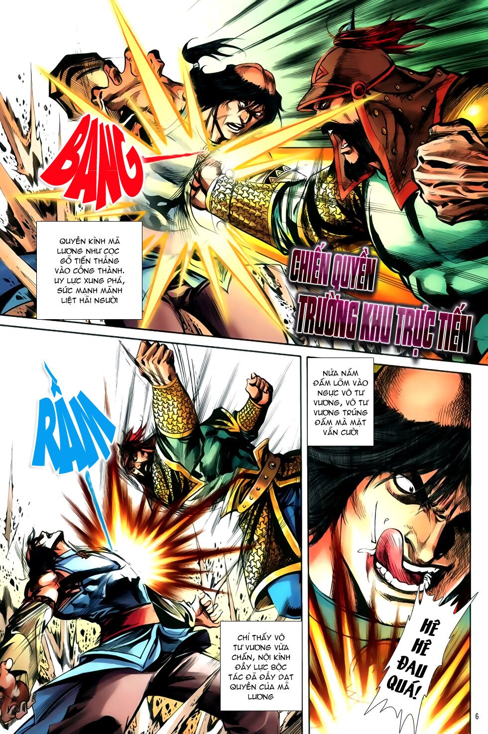 Đại Hiệp Truyền Kỳ (Thần Châu Hậu Truyện): Chapter 49
