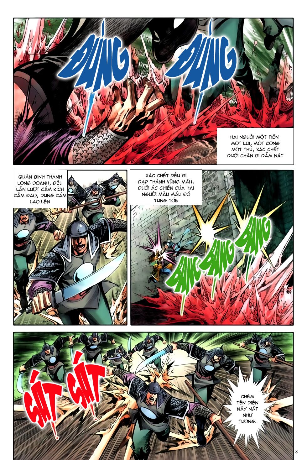 Đại Hiệp Truyền Kỳ (Thần Châu Hậu Truyện): Chapter 49