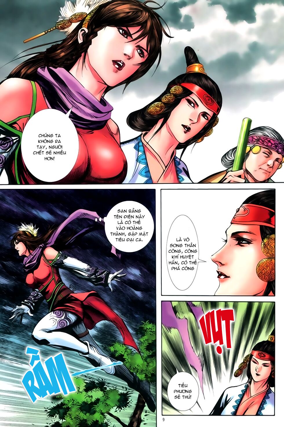 Đại Hiệp Truyền Kỳ (Thần Châu Hậu Truyện): Chapter 49
