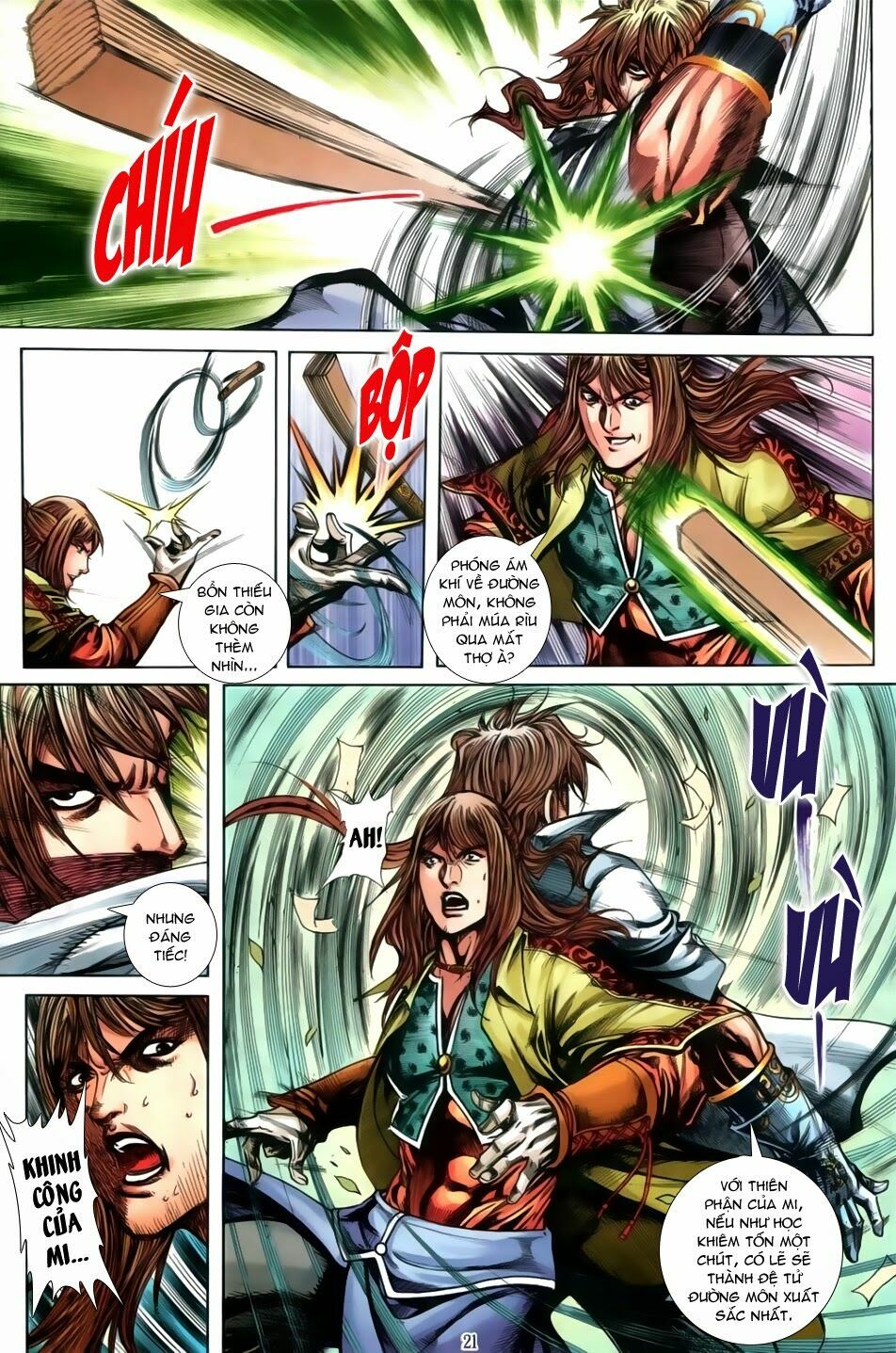 Đại Hiệp Truyền Kỳ (Thần Châu Hậu Truyện): Chapter 7: Cái chết của Lý Trầm Châu