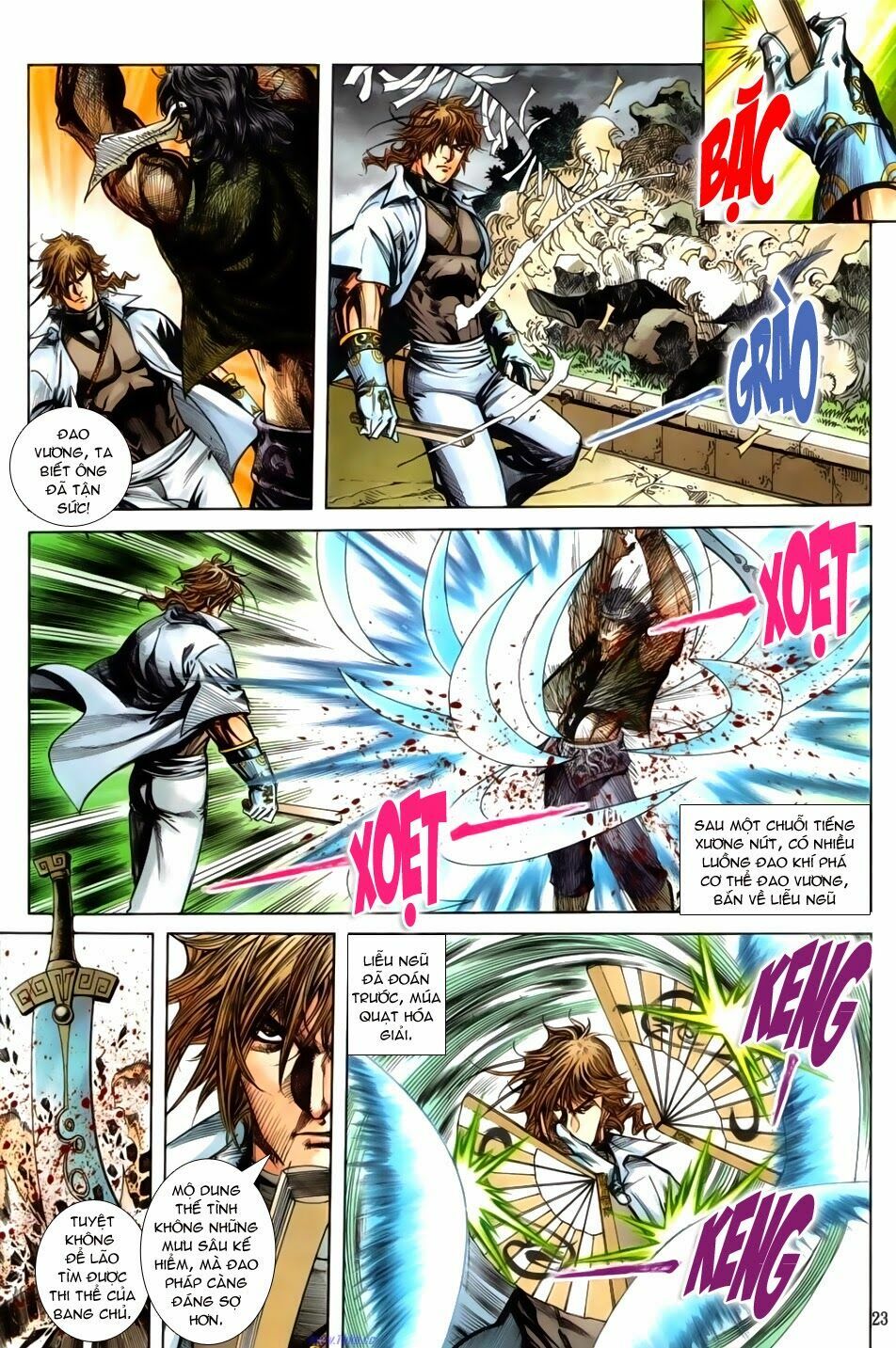 Đại Hiệp Truyền Kỳ (Thần Châu Hậu Truyện): Chapter 7: Cái chết của Lý Trầm Châu