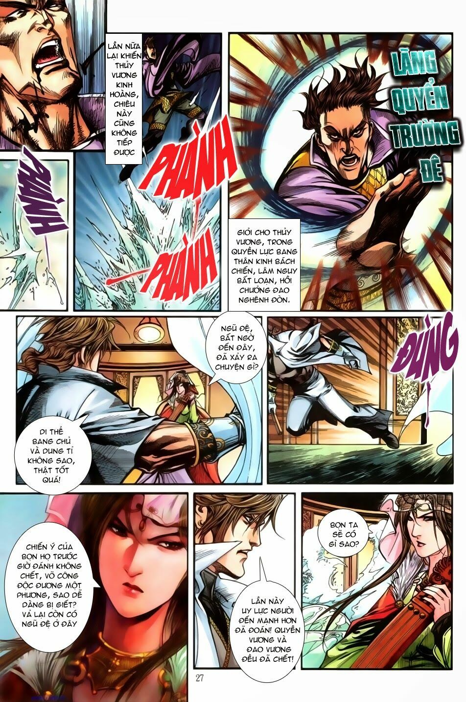 Đại Hiệp Truyền Kỳ (Thần Châu Hậu Truyện): Chapter 7: Cái chết của Lý Trầm Châu
