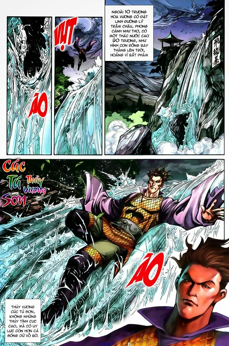 Đại Hiệp Truyền Kỳ (Thần Châu Hậu Truyện): Chapter 7: Cái chết của Lý Trầm Châu