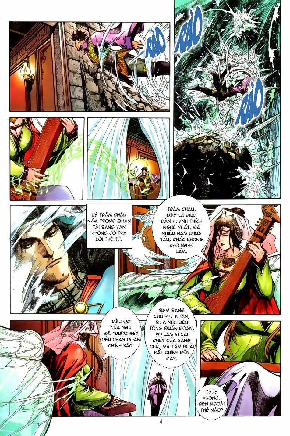 Đại Hiệp Truyền Kỳ (Thần Châu Hậu Truyện): Chapter 7: Cái chết của Lý Trầm Châu
