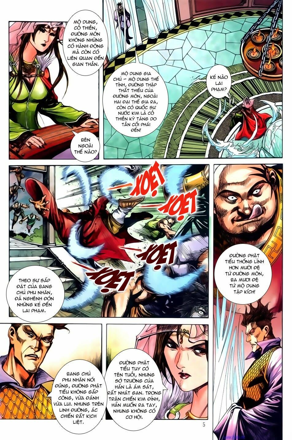 Đại Hiệp Truyền Kỳ (Thần Châu Hậu Truyện): Chapter 7: Cái chết của Lý Trầm Châu
