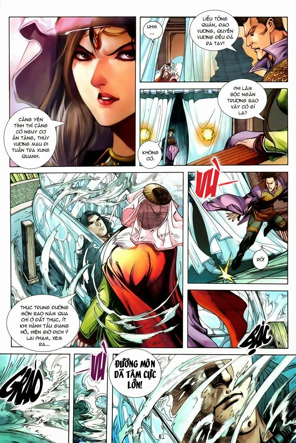 Đại Hiệp Truyền Kỳ (Thần Châu Hậu Truyện): Chapter 7: Cái chết của Lý Trầm Châu