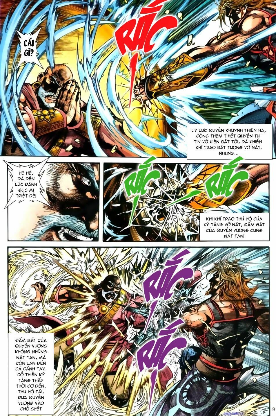 Đại Hiệp Truyền Kỳ (Thần Châu Hậu Truyện): Chapter 7: Cái chết của Lý Trầm Châu