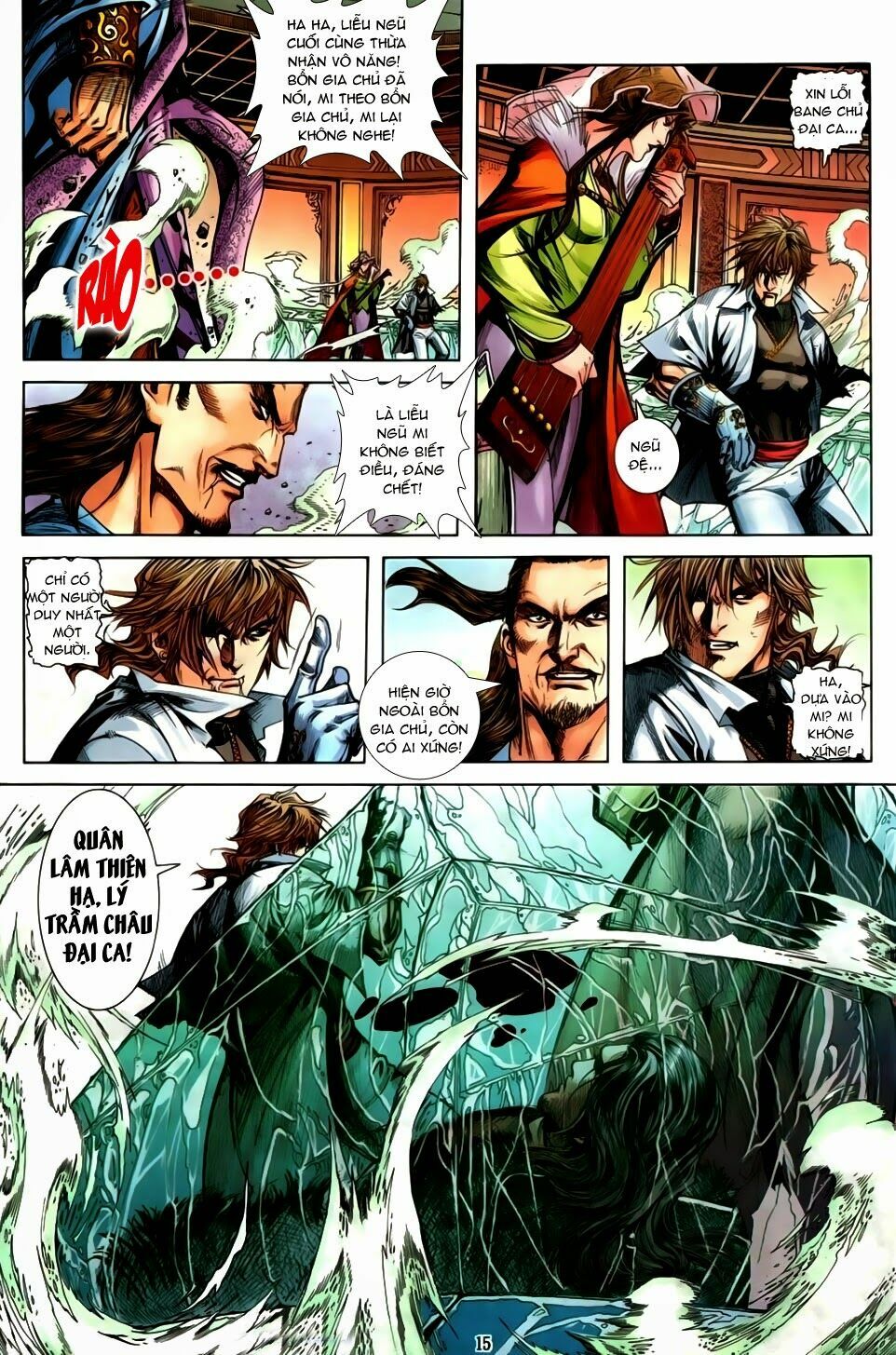 Đại Hiệp Truyền Kỳ (Thần Châu Hậu Truyện): Chapter 8: Bất Tử chi Mê