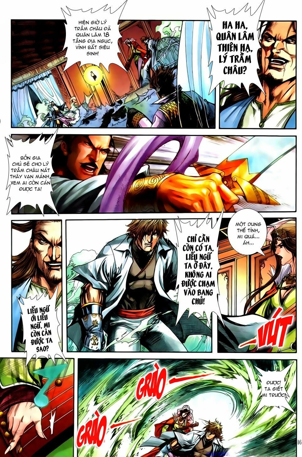 Đại Hiệp Truyền Kỳ (Thần Châu Hậu Truyện): Chapter 8: Bất Tử chi Mê