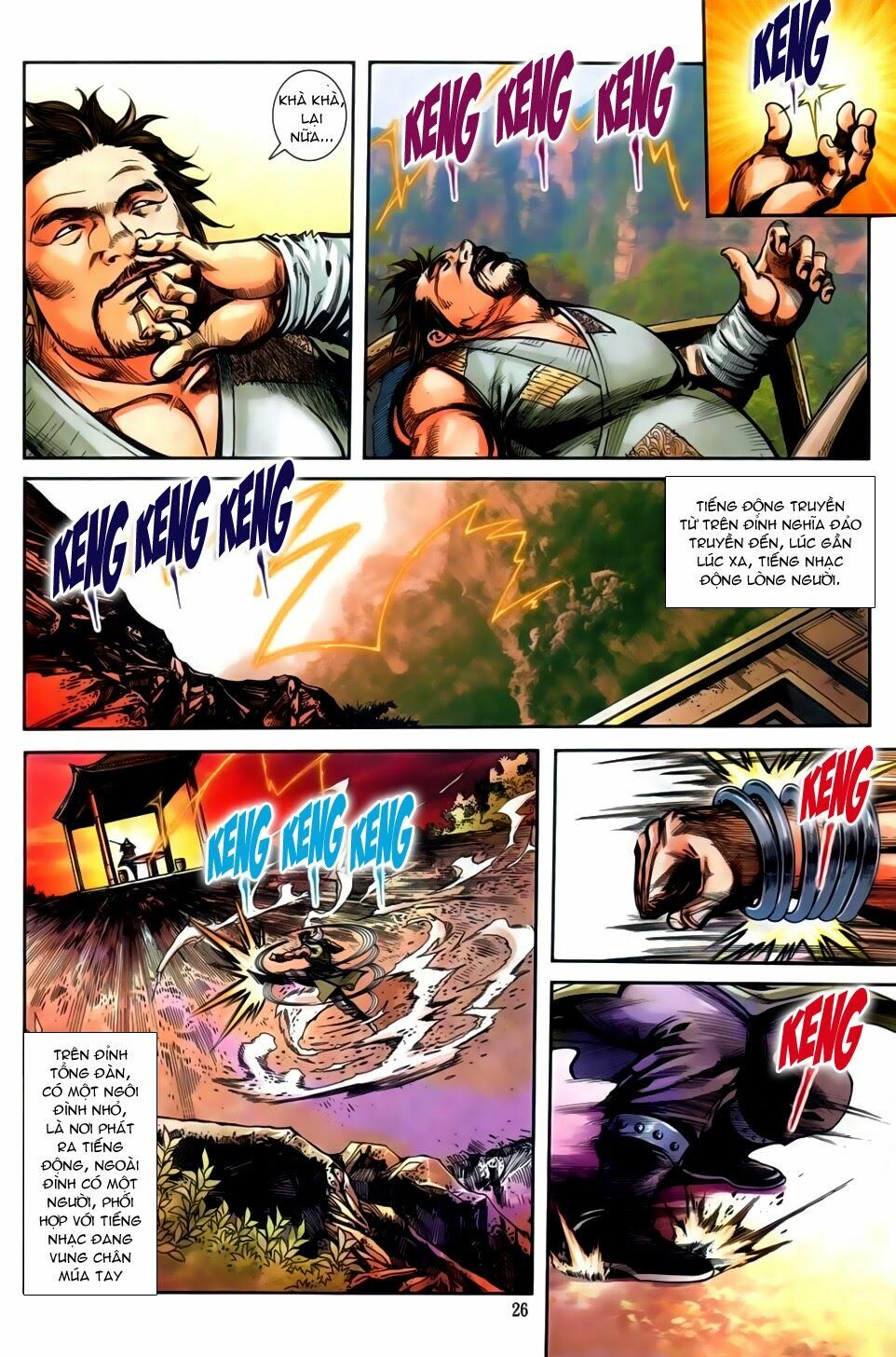 Đại Hiệp Truyền Kỳ (Thần Châu Hậu Truyện): Chapter 8: Bất Tử chi Mê