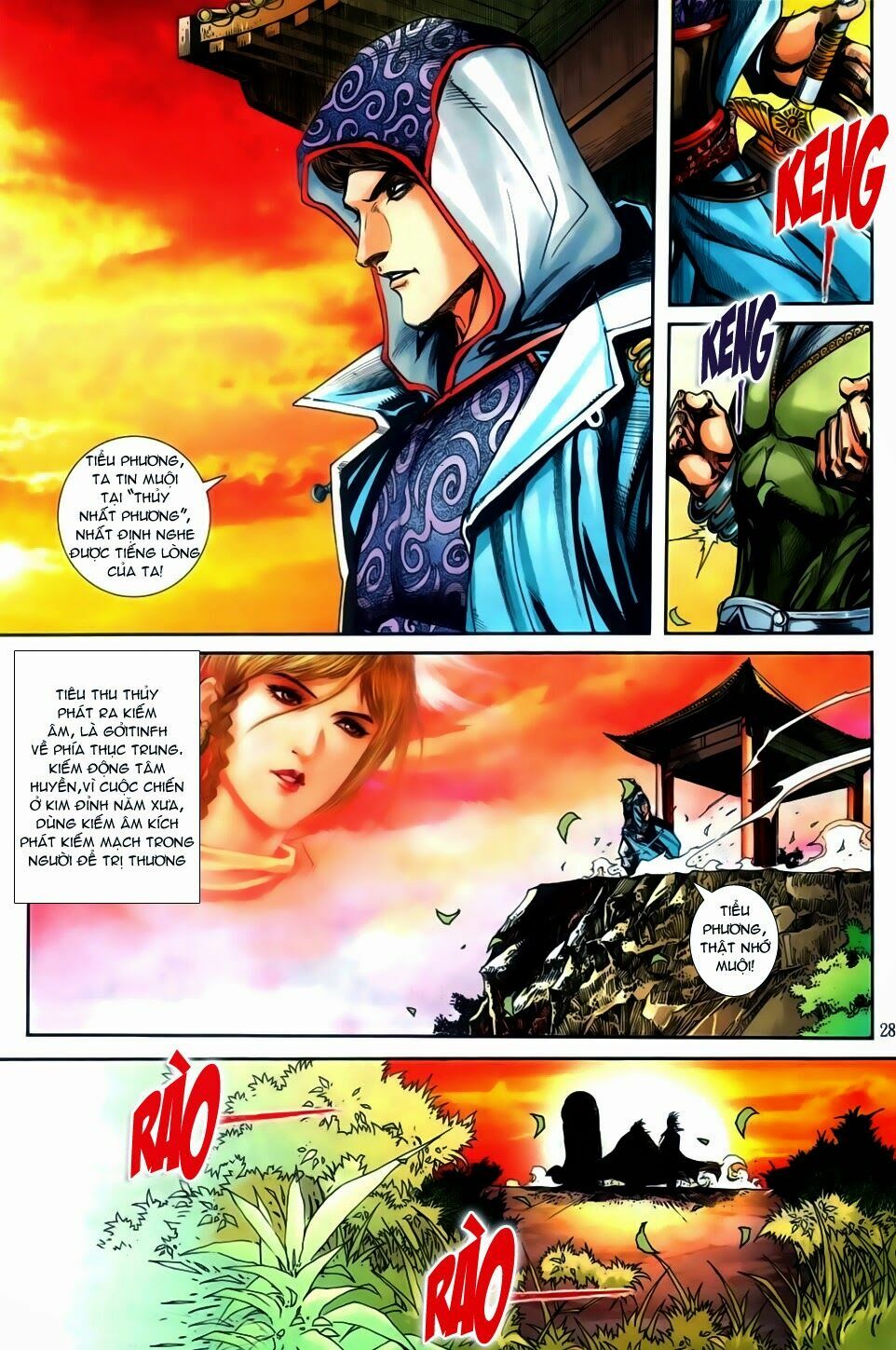 Đại Hiệp Truyền Kỳ (Thần Châu Hậu Truyện): Chapter 8: Bất Tử chi Mê