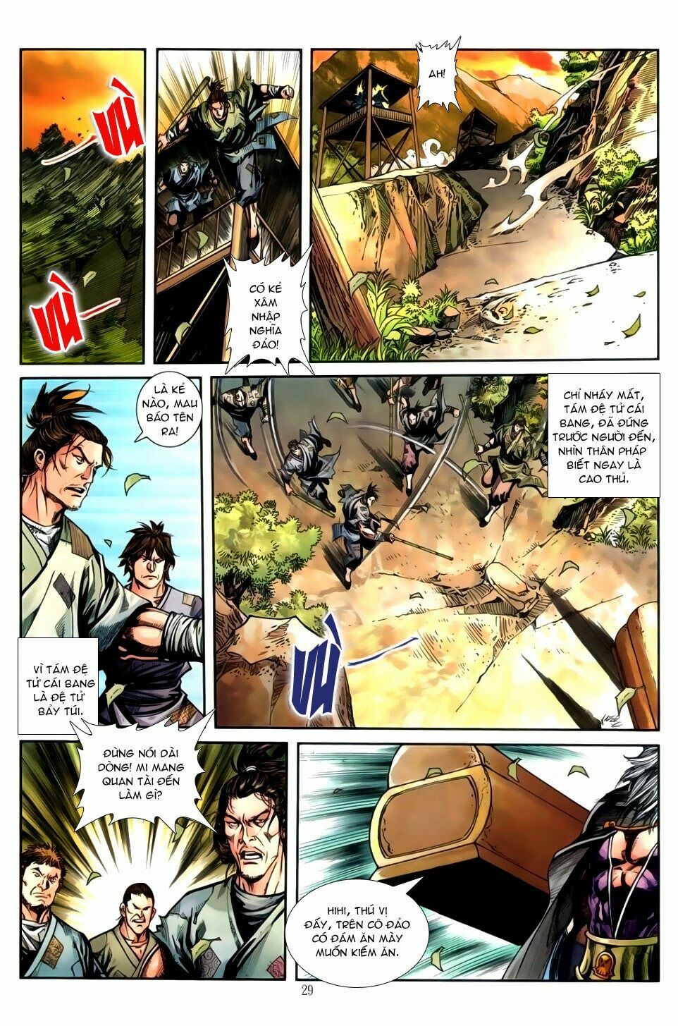 Đại Hiệp Truyền Kỳ (Thần Châu Hậu Truyện): Chapter 8: Bất Tử chi Mê