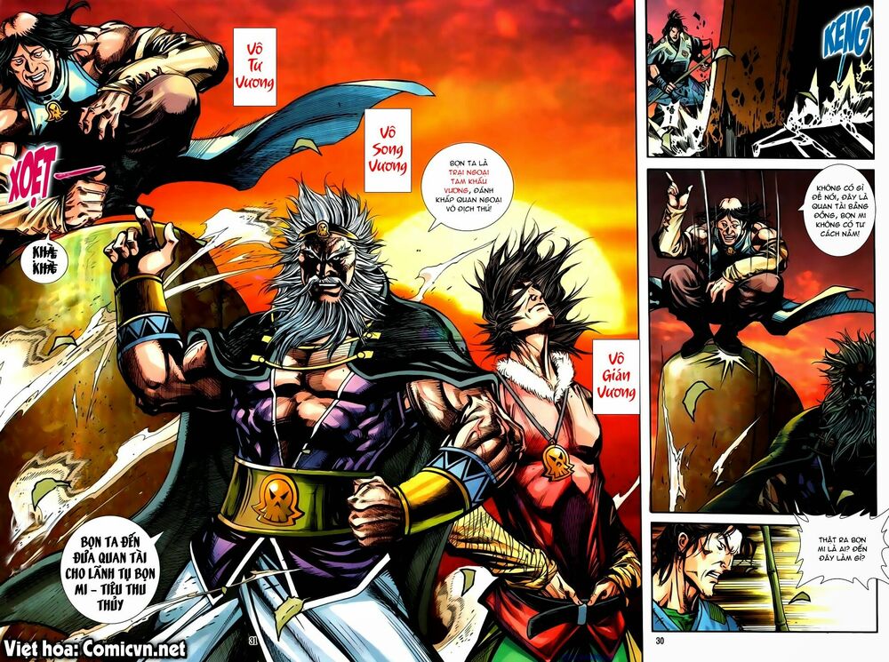 Đại Hiệp Truyền Kỳ (Thần Châu Hậu Truyện): Chapter 8: Bất Tử chi Mê