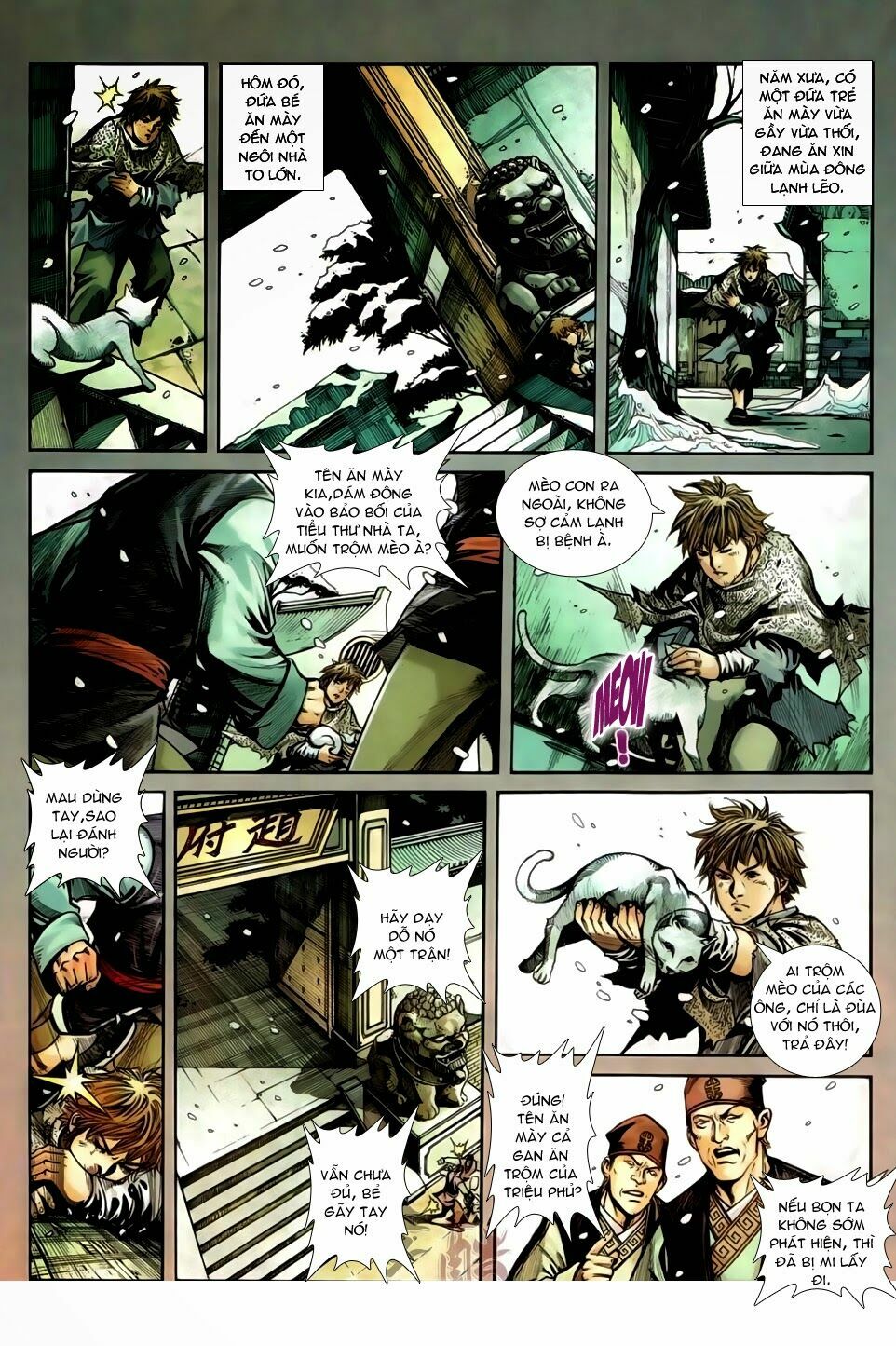 Đại Hiệp Truyền Kỳ (Thần Châu Hậu Truyện): Chapter 8: Bất Tử chi Mê