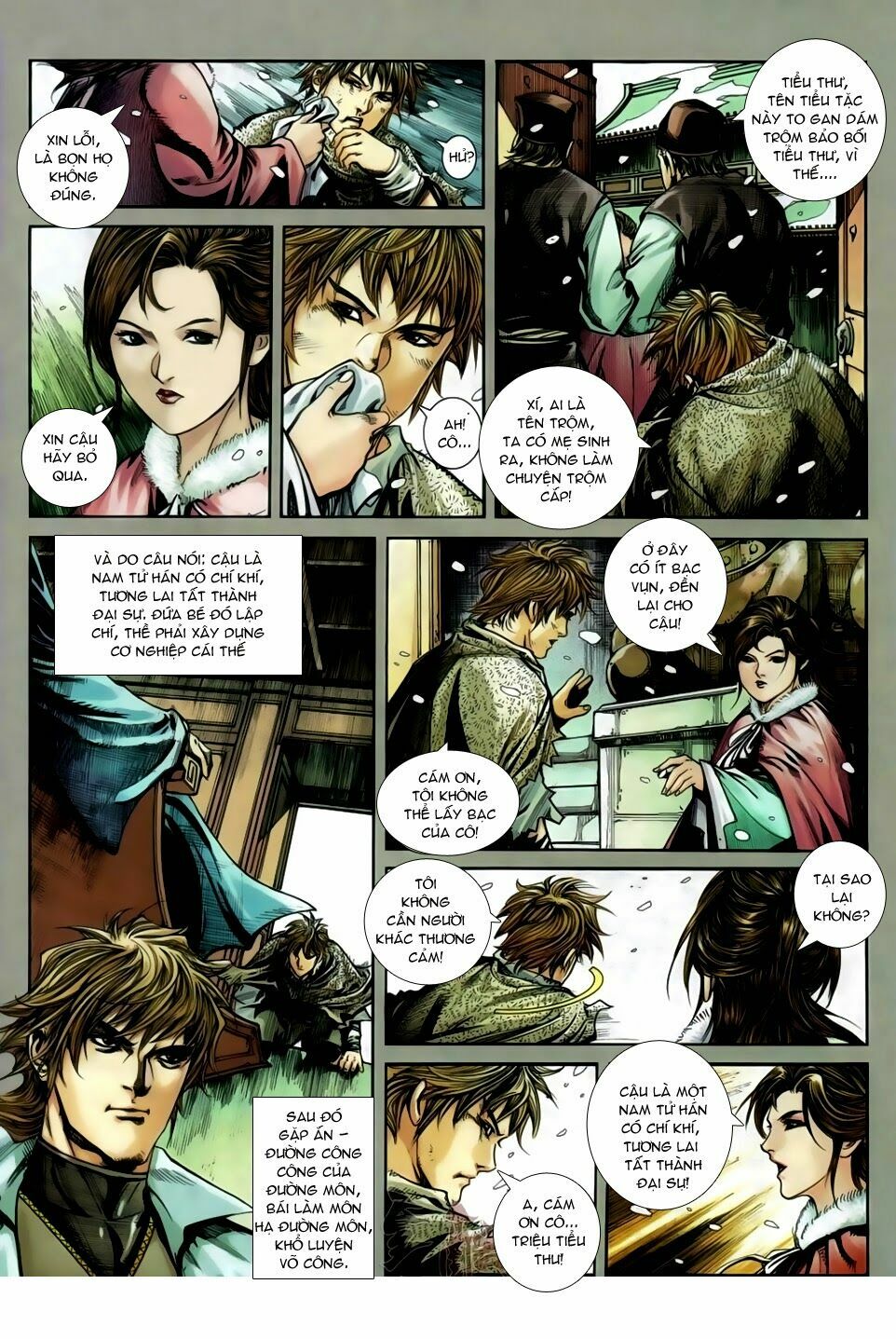 Đại Hiệp Truyền Kỳ (Thần Châu Hậu Truyện): Chapter 8: Bất Tử chi Mê
