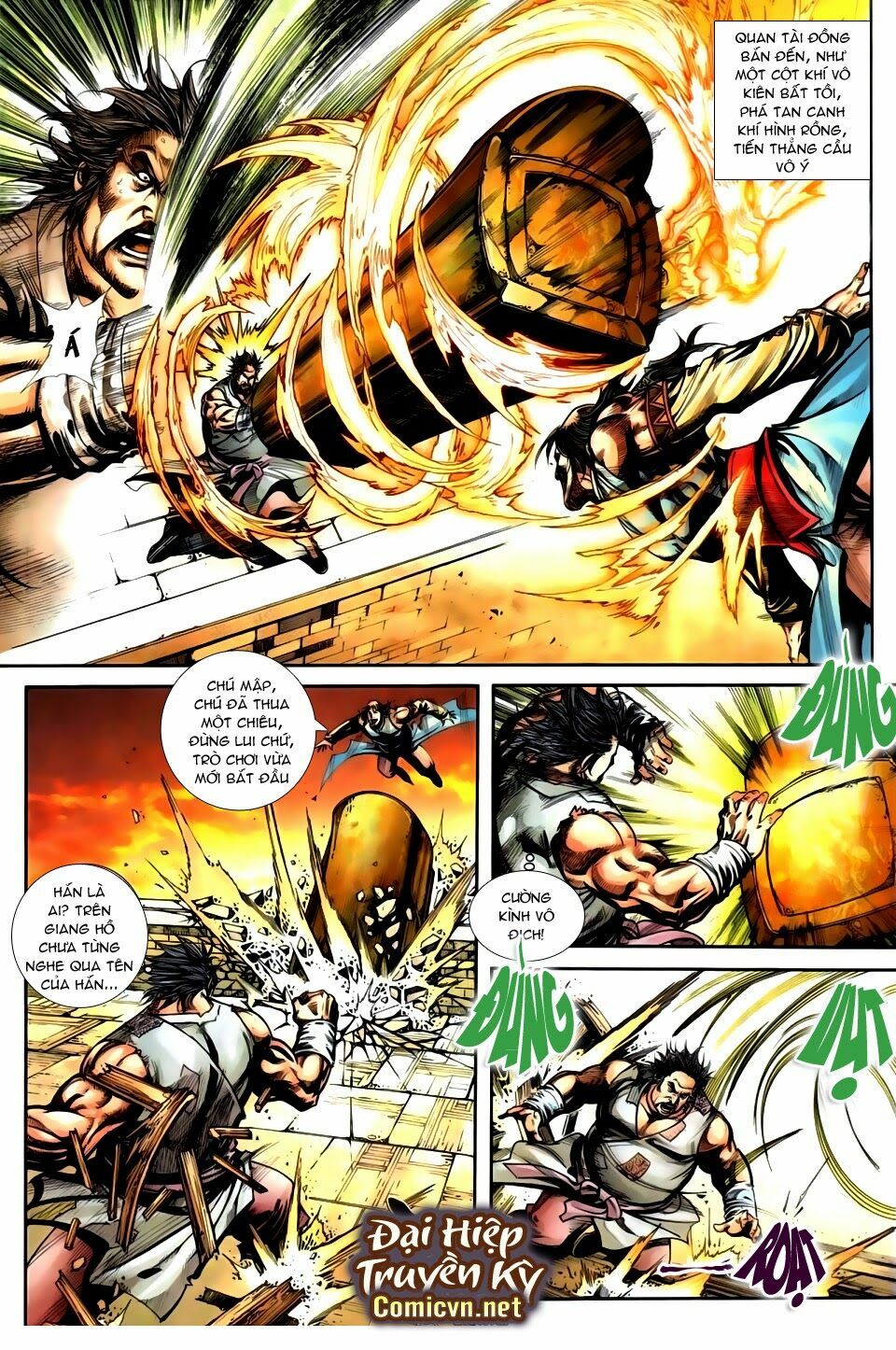 Đại Hiệp Truyền Kỳ (Thần Châu Hậu Truyện): Chapter 9: Anh Hùng Huyết Kiêu Hùng Lệ