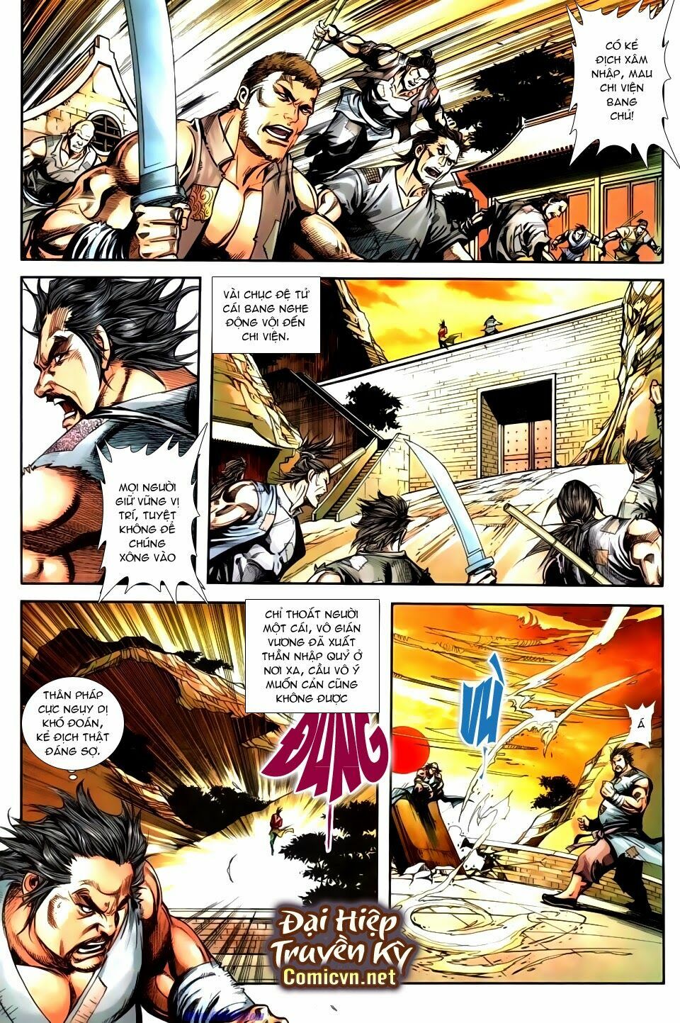 Đại Hiệp Truyền Kỳ (Thần Châu Hậu Truyện): Chapter 9: Anh Hùng Huyết Kiêu Hùng Lệ