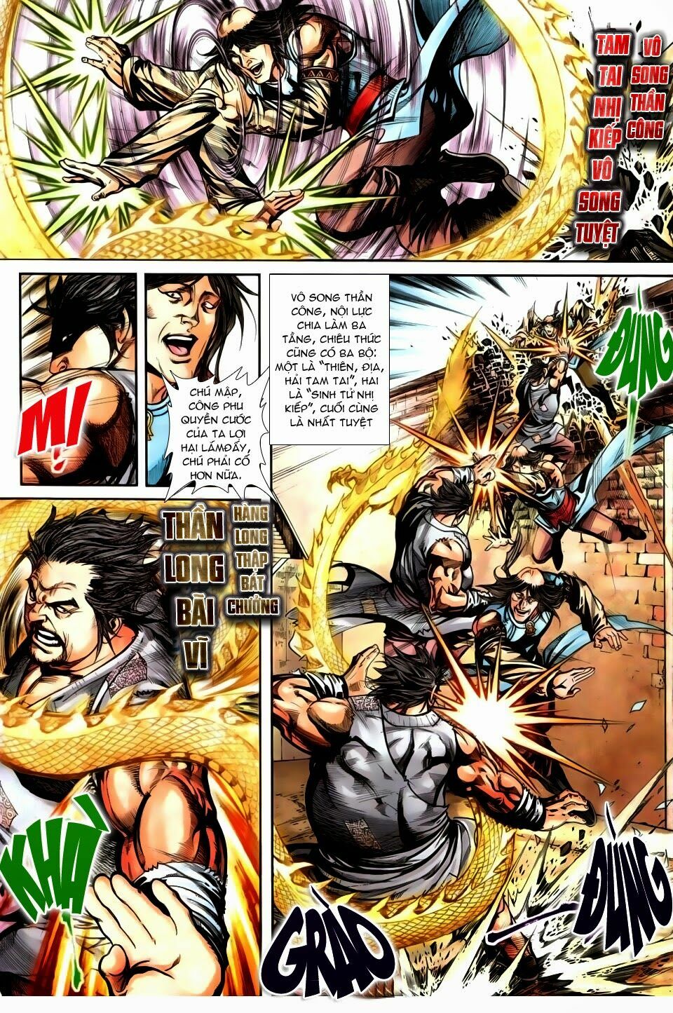 Đại Hiệp Truyền Kỳ (Thần Châu Hậu Truyện): Chapter 9: Anh Hùng Huyết Kiêu Hùng Lệ