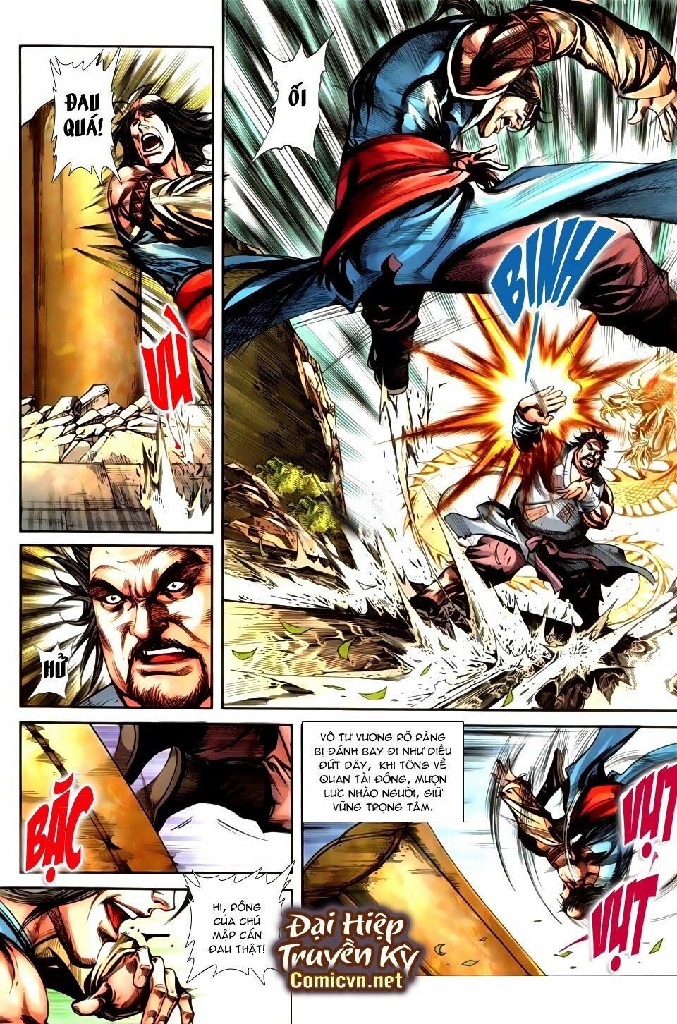 Đại Hiệp Truyền Kỳ (Thần Châu Hậu Truyện): Chapter 9: Anh Hùng Huyết Kiêu Hùng Lệ