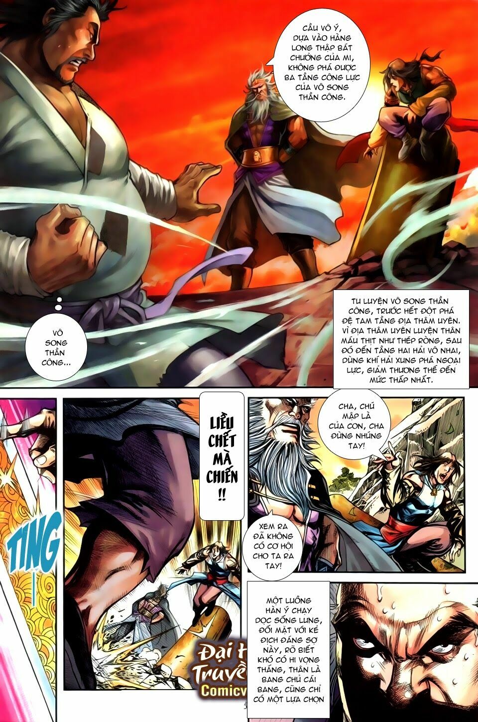 Đại Hiệp Truyền Kỳ (Thần Châu Hậu Truyện): Chapter 9: Anh Hùng Huyết Kiêu Hùng Lệ