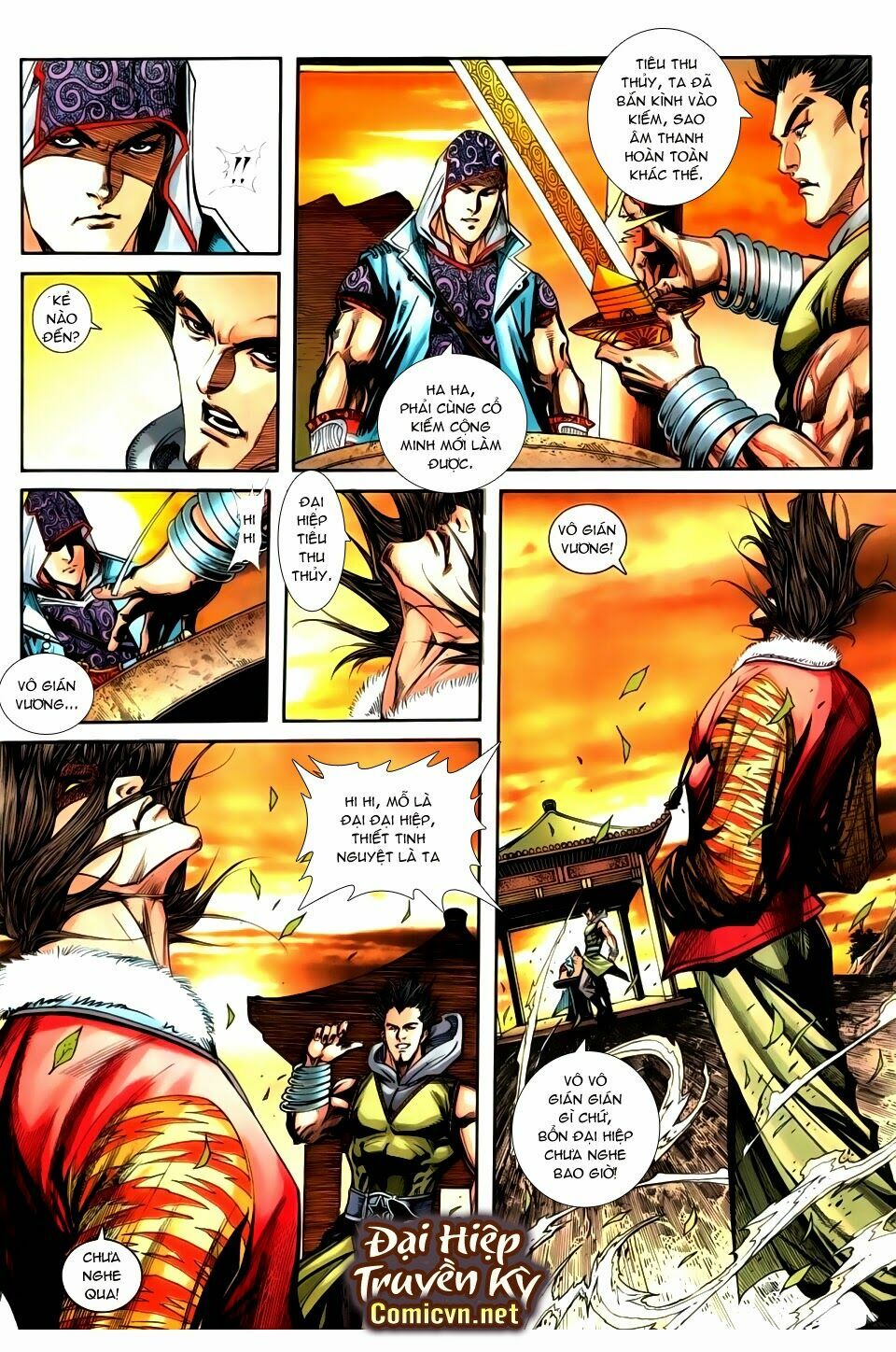 Đại Hiệp Truyền Kỳ (Thần Châu Hậu Truyện): Chapter 9: Anh Hùng Huyết Kiêu Hùng Lệ