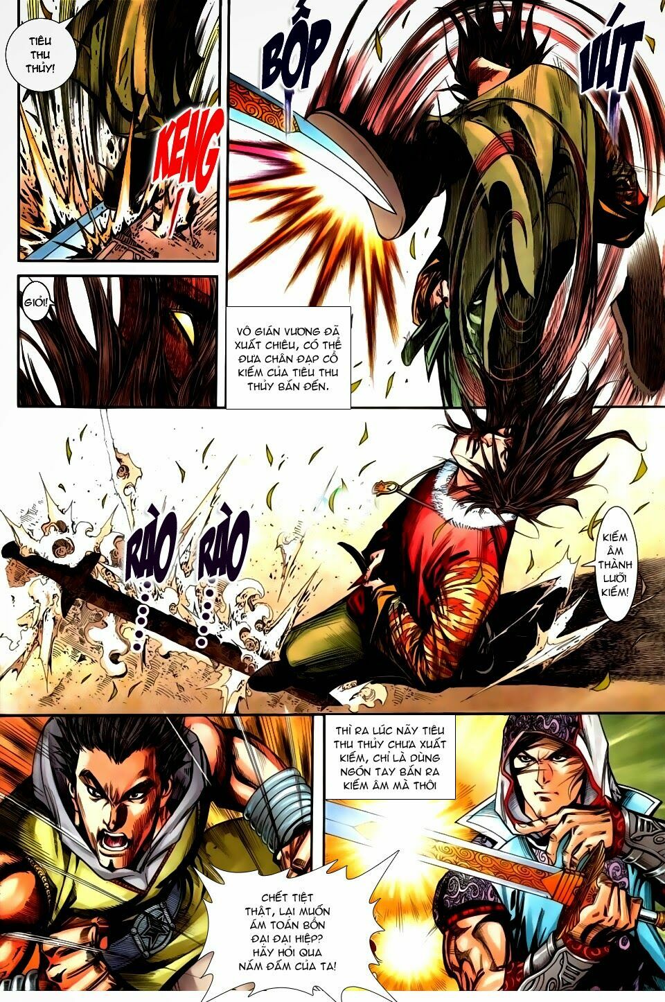 Đại Hiệp Truyền Kỳ (Thần Châu Hậu Truyện): Chapter 9: Anh Hùng Huyết Kiêu Hùng Lệ