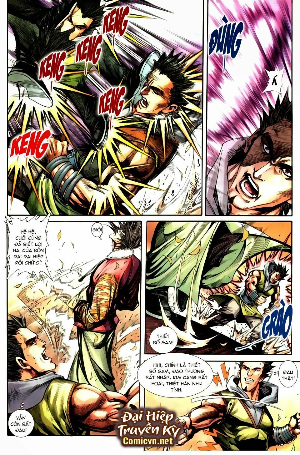 Đại Hiệp Truyền Kỳ (Thần Châu Hậu Truyện): Chapter 9: Anh Hùng Huyết Kiêu Hùng Lệ