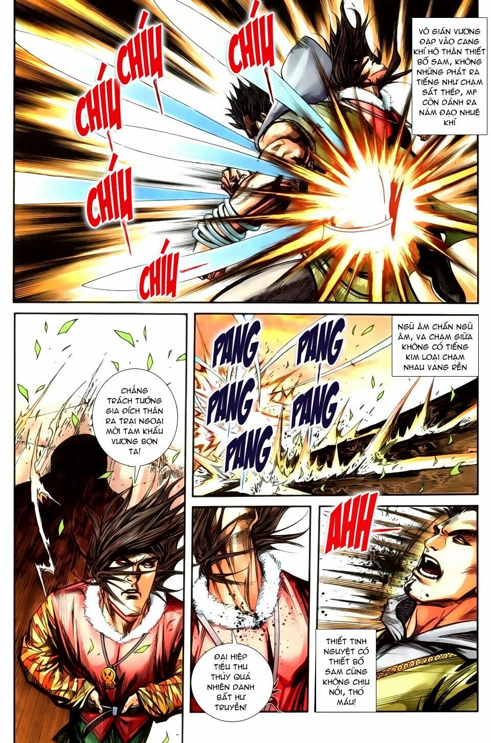Đại Hiệp Truyền Kỳ (Thần Châu Hậu Truyện): Chapter 9: Anh Hùng Huyết Kiêu Hùng Lệ