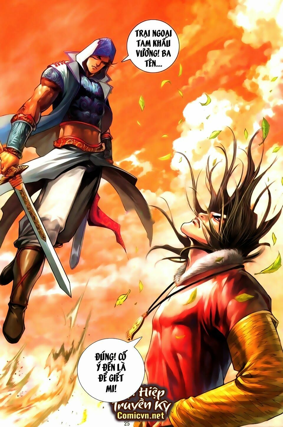 Đại Hiệp Truyền Kỳ (Thần Châu Hậu Truyện): Chapter 9: Anh Hùng Huyết Kiêu Hùng Lệ
