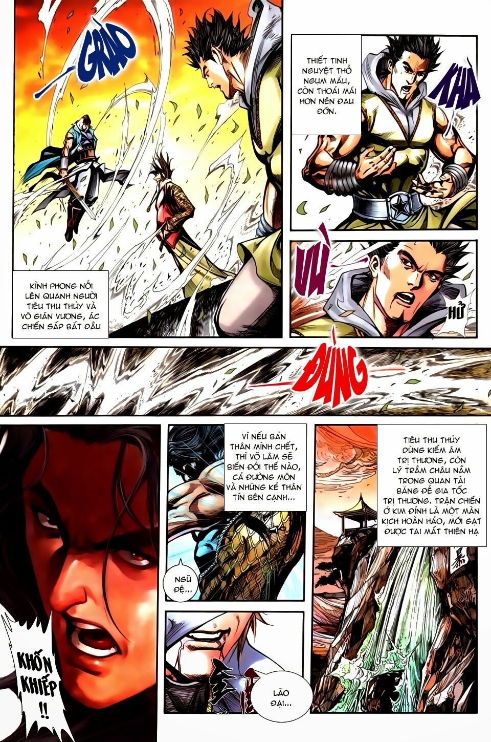 Đại Hiệp Truyền Kỳ (Thần Châu Hậu Truyện): Chapter 9: Anh Hùng Huyết Kiêu Hùng Lệ