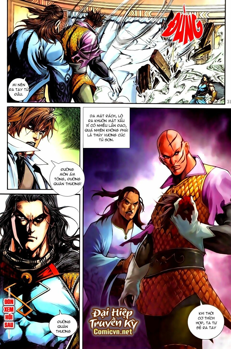 Đại Hiệp Truyền Kỳ (Thần Châu Hậu Truyện): Chapter 9: Anh Hùng Huyết Kiêu Hùng Lệ